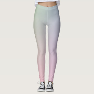 Trendy Gradient Leggings