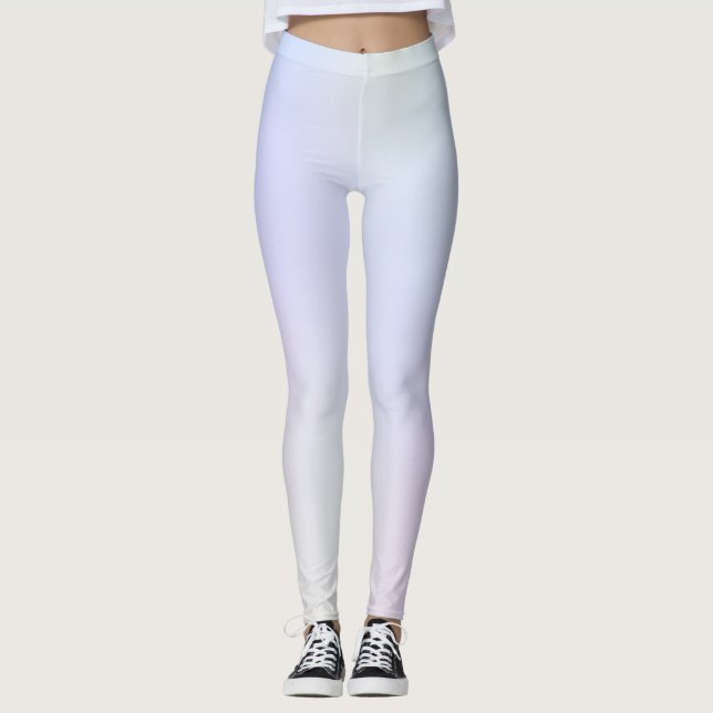 Trendy Gradient Leggings (Front)