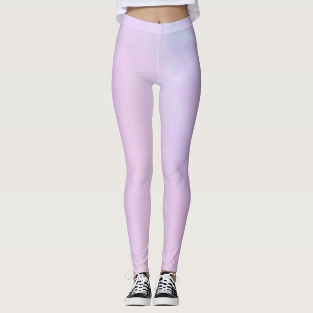 Trendy Gradient Leggings (Front)