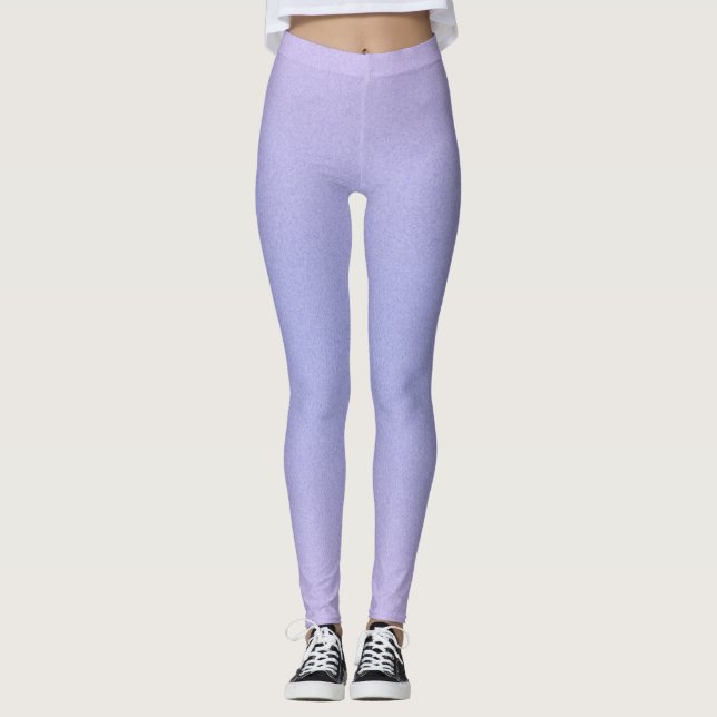 Trendy Gradient Leggings (Front)