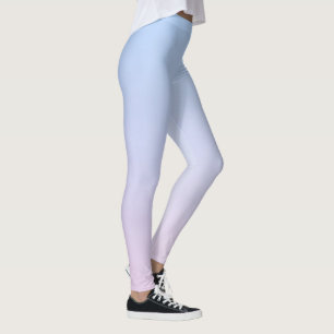 Trendy Gradient Leggings