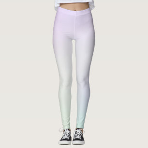 Trendy Gradient Leggings