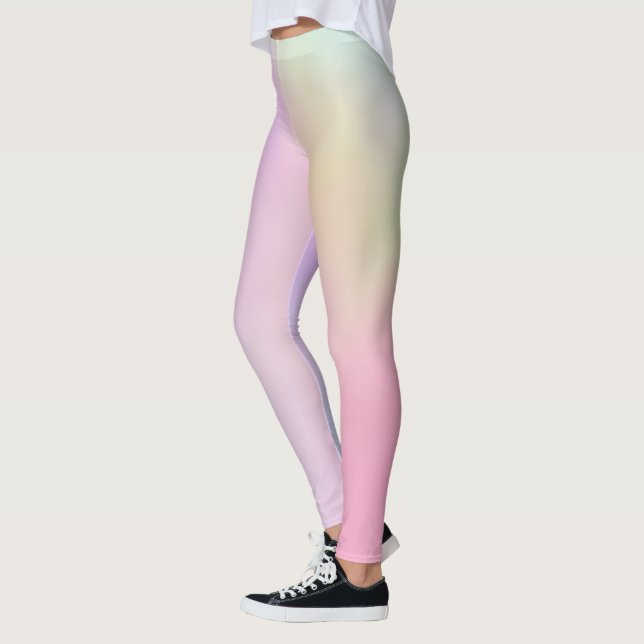 Trendy Gradient Leggings (Left)