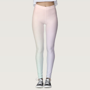 Trendy Gradient Leggings