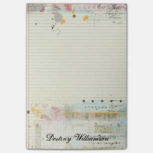 Trendy Graffiti Note Paper High School