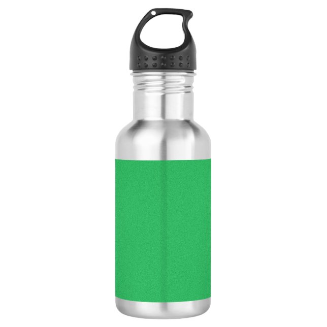 Trendy Green Grainy Background 532 Ml Water Bottle (Front)