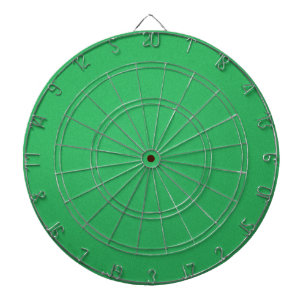 Trendy Green Grainy Background Dartboard