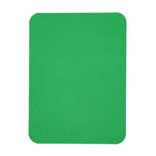 Trendy Green Grainy Background Magnet