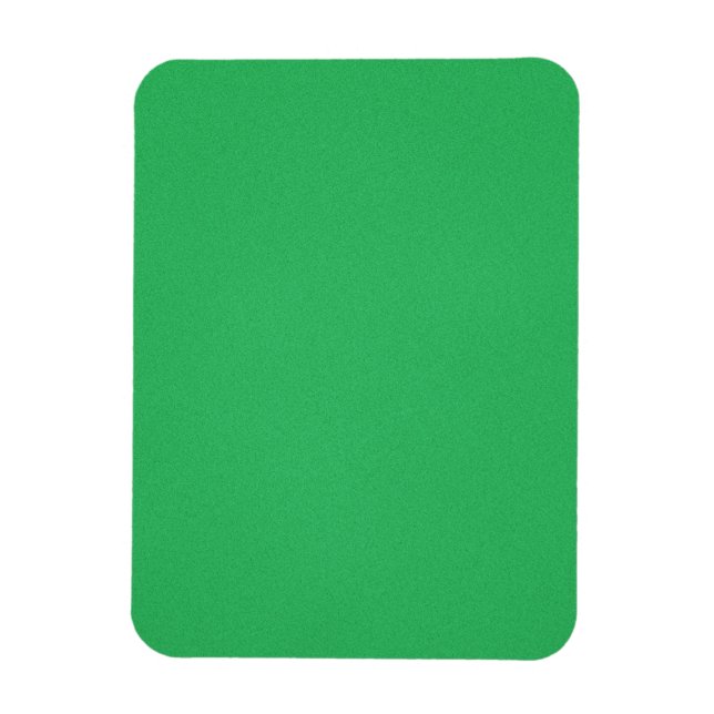 Trendy Green Grainy Background Magnet (Vertical)