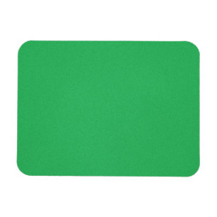 Trendy Green Grainy Background Magnet