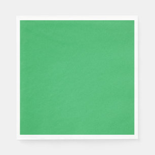 Trendy Green Grainy Background Napkin