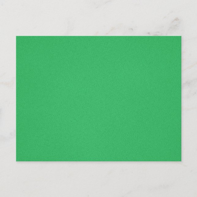 Trendy Green Grainy Background Postcard (Front)