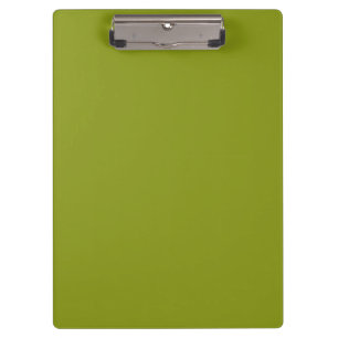 Trendy Green (solid colour) Clipboard