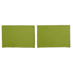 Trendy Green (solid colour) Pillowcase