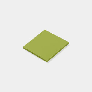 Trendy Green (solid colour) Post-it Notes
