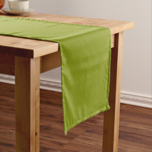 Trendy Green (solid colour) Short Table Runner