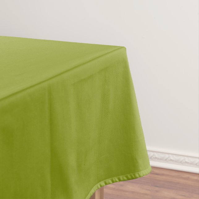 Trendy Green (solid colour) Tablecloth (In Situ)