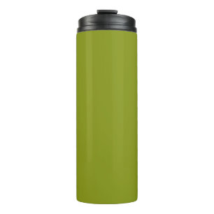 Trendy Green (solid colour) Thermal Tumbler