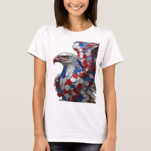 Trendy Grey AMERICAN EAGLE Text Design T-Shirt