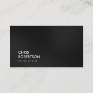 Trendy Grey Attractive Business Card