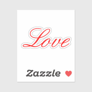 Trendy Grey Background Red Love Wedding
