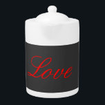 Trendy Grey Background Red Love Wedding<br><div class="desc">You can easily change the fonts and colours. You can also add your logo and the background image as you like.</div>