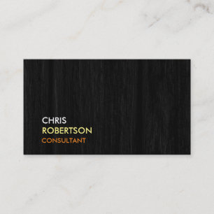 Trendy Grey Modern Attractive Business Card