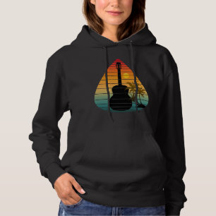 TRENDY GUITAR PICK SUNSET  HOODIE