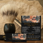 Trendy Hair Cut, Men's Barbers Advertising Flyer<br><div class="desc">Trendy Hair Cut,  Men's Barbers Advertising Flyers By The Business Card Store.</div>