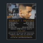 Trendy Hair Cut, Men's Barbers Advertising Flyer<br><div class="desc">Trendy Hair Cut,  Men's Barbers Advertising Flyers By The Business Card Store.</div>
