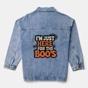 Trendy Halloween Jeans For Spooky Season Outfits Denim Jacket