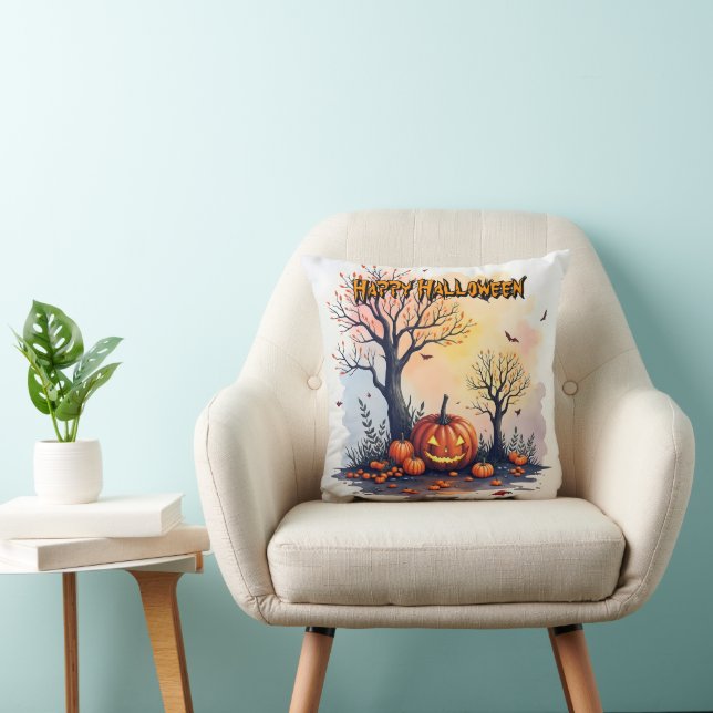 Trendy Halloween Spooky Cute Collection Cushion (Chair)