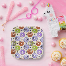 Trendy Halloween Spooky Doughnuts Party