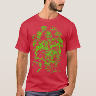 Trendy Halloween Zombie Fright Night1213 T-Shirt