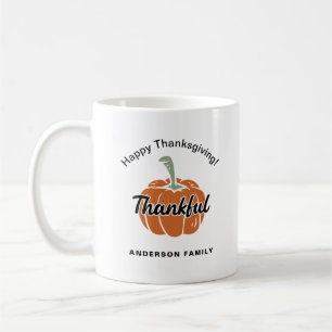 Trendy Happy Thanksgiving Coffee Mug