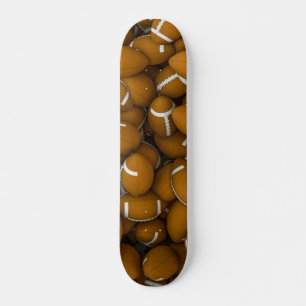 Trendy Hardcore Football Game Day Element Deck Skateboard