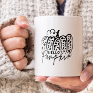 Trendy Hello Pumpkin Coffee Mug