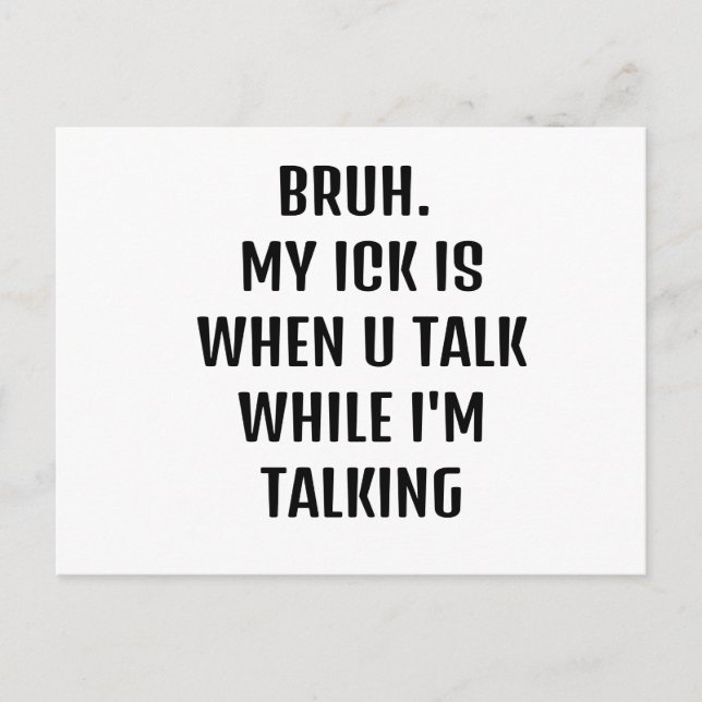 Trendy High School Classroom Decor, Funny Math Pos Postcard (Front)