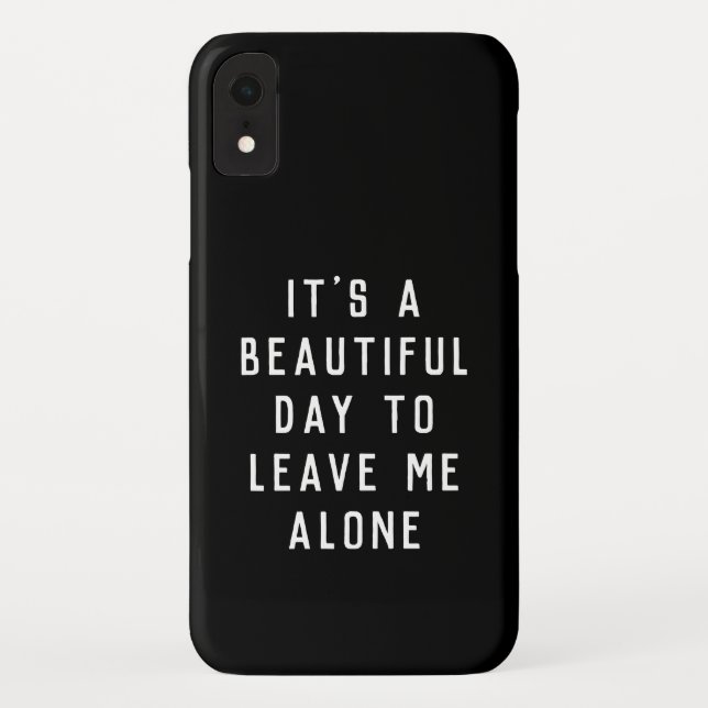 trendy hipster funny quote Case-Mate iPhone case (Back)