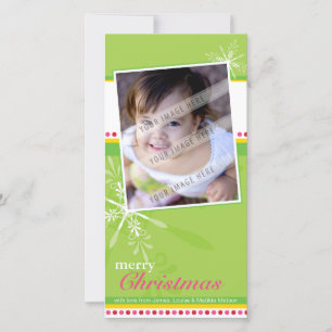 TRENDY HOLIDAY PHOTOCARD :: brightlyflaked 2P