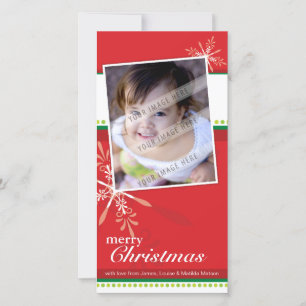 TRENDY HOLIDAY PHOTOCARD :: brightlyflaked 5P
