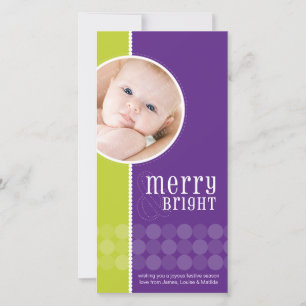 TRENDY HOLIDAY PHOTOCARD :: goodcheer 3 Card