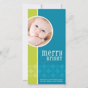TRENDY HOLIDAY PHOTOCARD :: goodcheer 5 Card