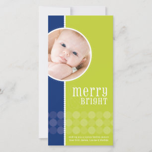 TRENDY HOLIDAY PHOTOCARD :: goodcheer 6 Card