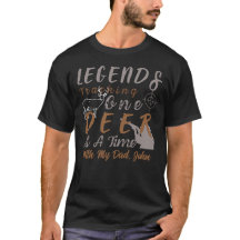 Trendy Hunter Tshirts for Hunting Dad, Lovers