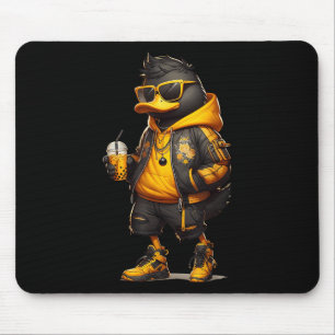 Trendy Hype Boba Duck Cool Bubble Milk Boba Tea Me Mouse Mat