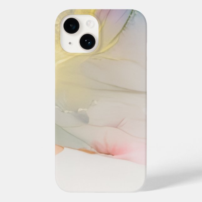 Trendy i Phone Sticker Designs Case-Mate iPhone Case (Back)