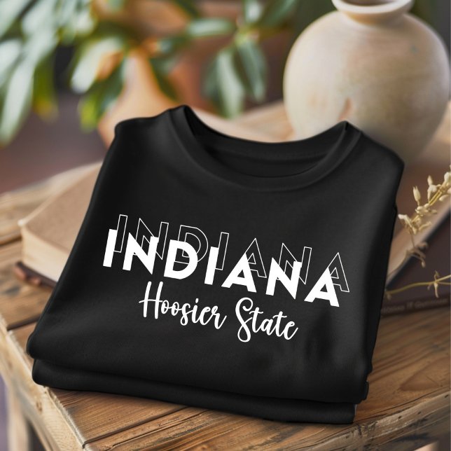 Trendy Indiana Hoosier State T-Shirt (Creator Uploaded)