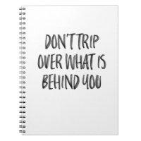 Trendy Inspirational Motivation Quote Black White