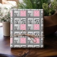 Trendy Instagram Photo Collage Custom Monogram
